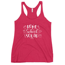 Load image into Gallery viewer, Homeschool Squad Women's Racerback Tank Top