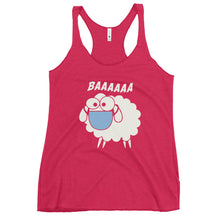 Load image into Gallery viewer, Baaaaaa Women's Racerback Tank Top