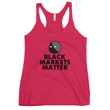 Load image into Gallery viewer, Black Markets Matter Women's Racerback Tank Top