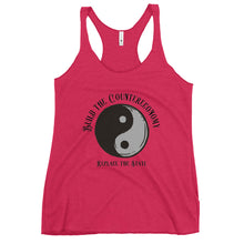 Load image into Gallery viewer, Build The Counter Economy Women's Racerback Tank Top