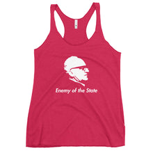 Load image into Gallery viewer, Enemy of the State Women's Racerback Tank Top