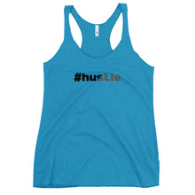 Load image into Gallery viewer, #hustle Women's Racerback Tank Top