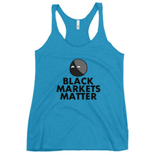 Load image into Gallery viewer, Black Markets Matter Women's Racerback Tank Top