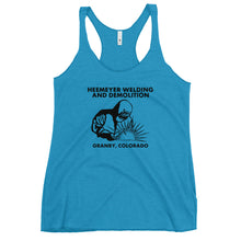 Load image into Gallery viewer, Heemeyer Welding & Demolition Women's Racerback Tank Top