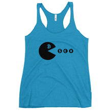 Load image into Gallery viewer, Bitcoin Women's Racerback Tank Top