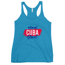 Load image into Gallery viewer, Viva Cuba Libre Women's Racerback Tank Top