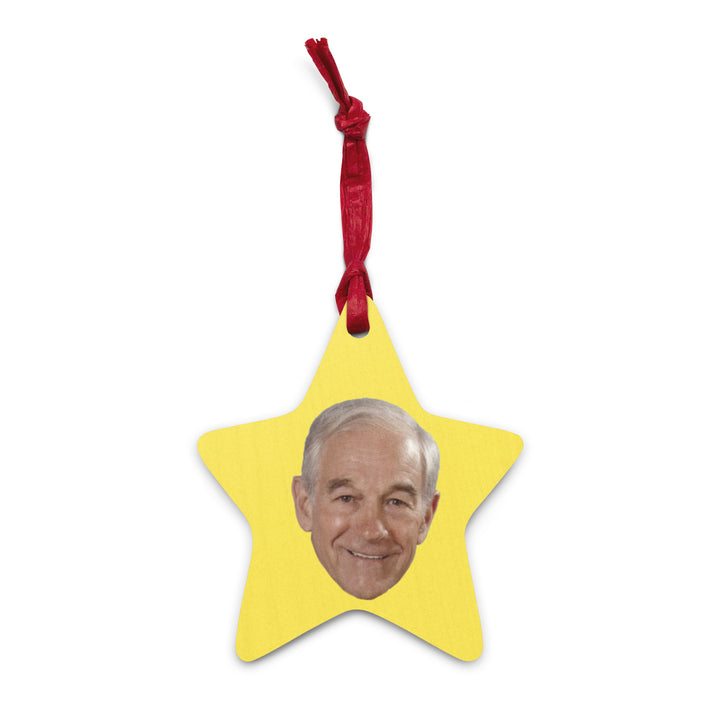 Ron Paul, Agora Threads Xmas Ornament