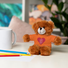 Load image into Gallery viewer, &quot;You&#39;re Literally The Only Person I Like&quot; Stuffed Animal with Tee
