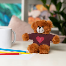 Load image into Gallery viewer, &quot;You&#39;re Literally The Only Person I Like&quot; Stuffed Animal with Tee
