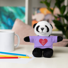 Load image into Gallery viewer, &quot;You&#39;re Literally The Only Person I Like&quot; Stuffed Animal with Tee
