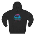 Bigotry Against Communism Is Good Actually Three-Panel Fleece Hoodie