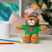 Load image into Gallery viewer, &quot;You&#39;re Literally The Only Person I Like&quot; Stuffed Animal with Tee
