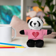 Load image into Gallery viewer, &quot;You&#39;re Literally The Only Person I Like&quot; Stuffed Animal with Tee
