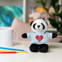 Load image into Gallery viewer, &quot;You&#39;re Literally The Only Person I Like&quot; Stuffed Animal with Tee
