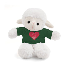 Load image into Gallery viewer, &quot;You&#39;re Literally The Only Person I Like&quot; Stuffed Animal with Tee
