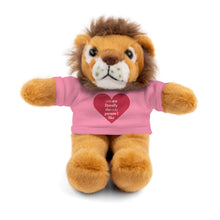 Load image into Gallery viewer, &quot;You&#39;re Literally The Only Person I Like&quot; Stuffed Animal with Tee
