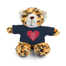 Load image into Gallery viewer, &quot;You&#39;re Literally The Only Person I Like&quot; Stuffed Animal with Tee
