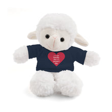 Load image into Gallery viewer, &quot;You&#39;re Literally The Only Person I Like&quot; Stuffed Animal with Tee
