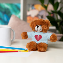 Load image into Gallery viewer, &quot;You&#39;re Literally The Only Person I Like&quot; Stuffed Animal with Tee
