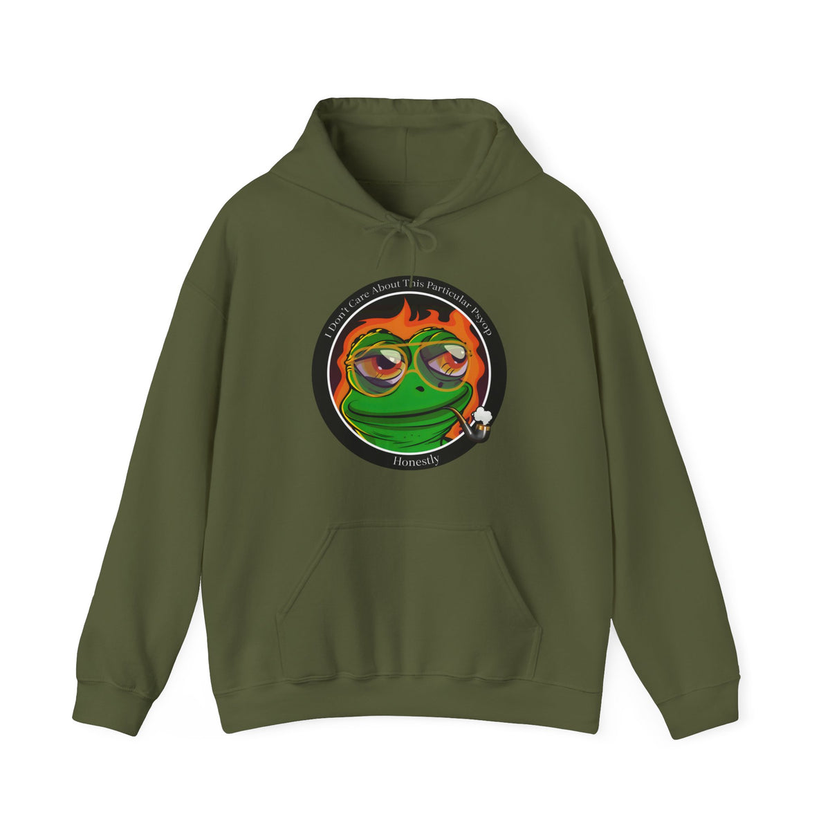 IDC About This Particular Psyop Honestly Hoodie