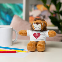 Load image into Gallery viewer, &quot;You&#39;re Literally The Only Person I Like&quot; Stuffed Animal with Tee
