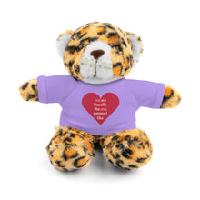 Load image into Gallery viewer, &quot;You&#39;re Literally The Only Person I Like&quot; Stuffed Animal with Tee
