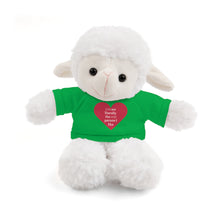 Load image into Gallery viewer, &quot;You&#39;re Literally The Only Person I Like&quot; Stuffed Animal with Tee
