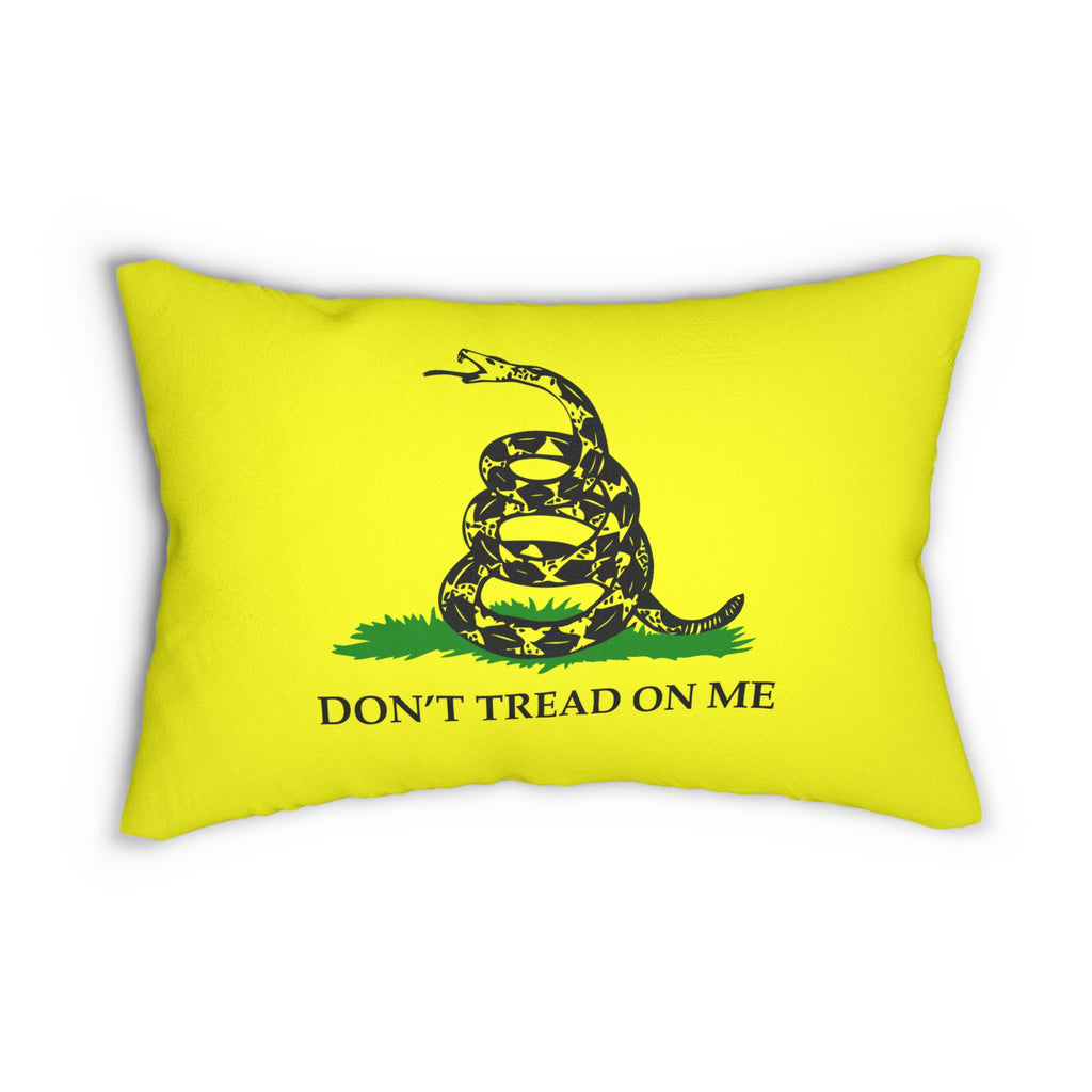 Don't Tread on Me Pillow
