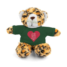 Load image into Gallery viewer, &quot;You&#39;re Literally The Only Person I Like&quot; Stuffed Animal with Tee
