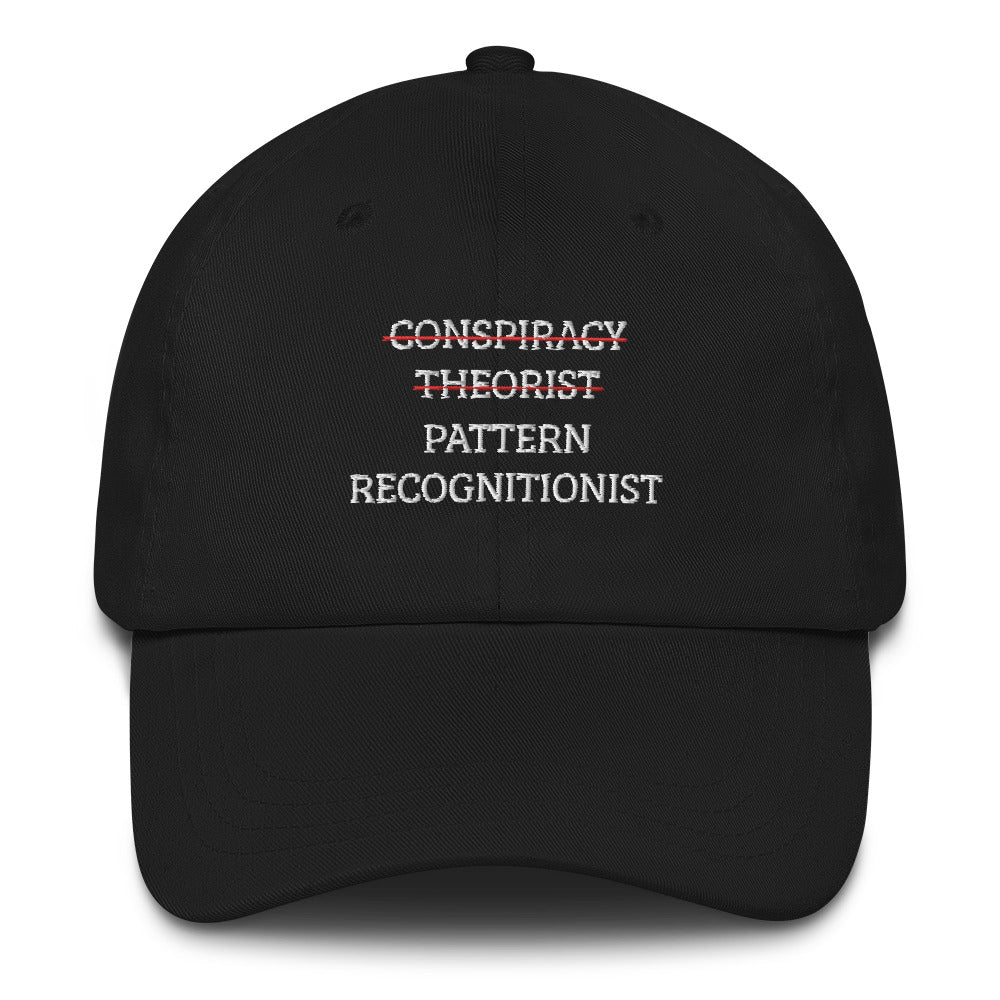 Pattern Recognitionist Hat