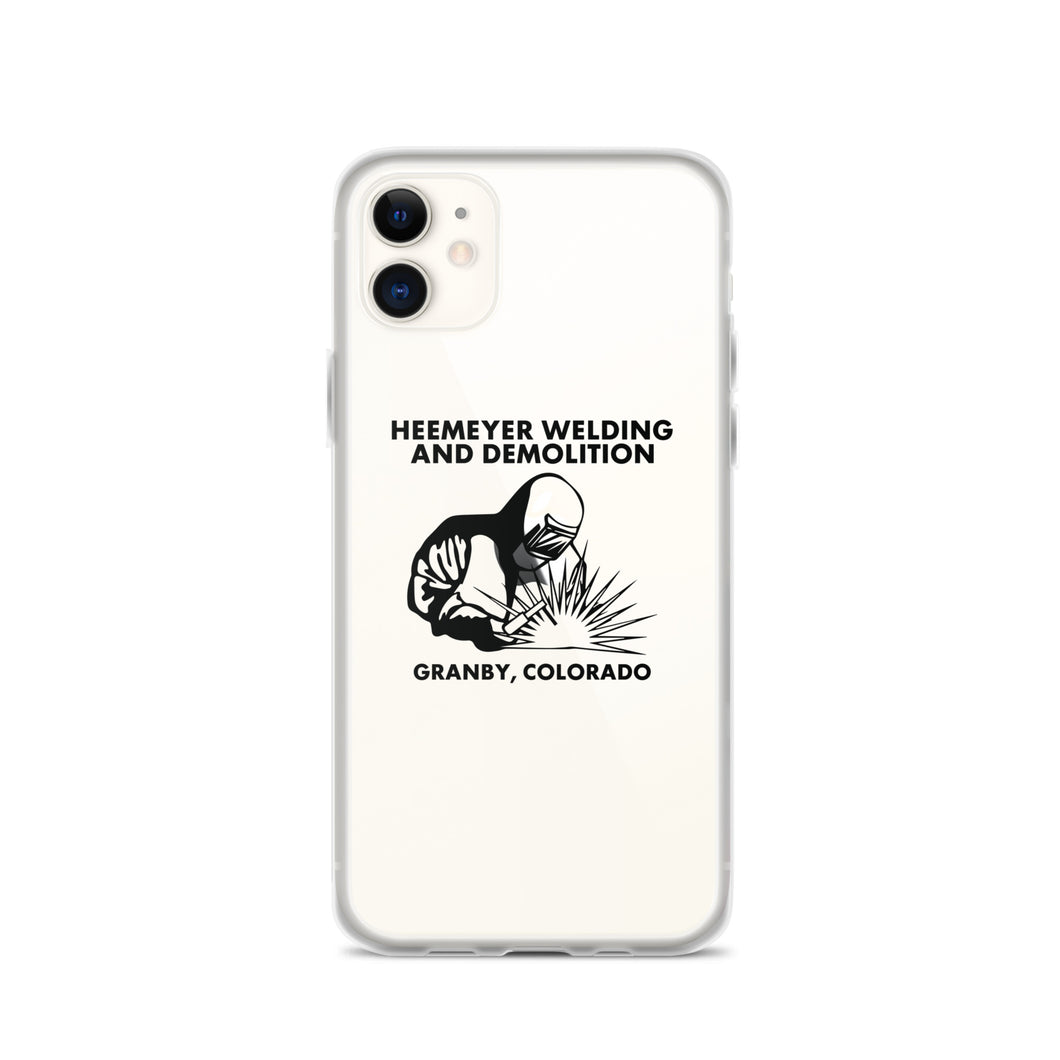 Heemeyer Welding & Demo Clear Case for iPhone®