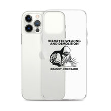 Load image into Gallery viewer, Heemeyer Welding &amp; Demo Clear Case for iPhone®
