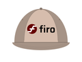 Firo Logo Embroidered Dad Hat (design mockup)
