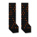 Hidden Amounts Socks (design mockup)