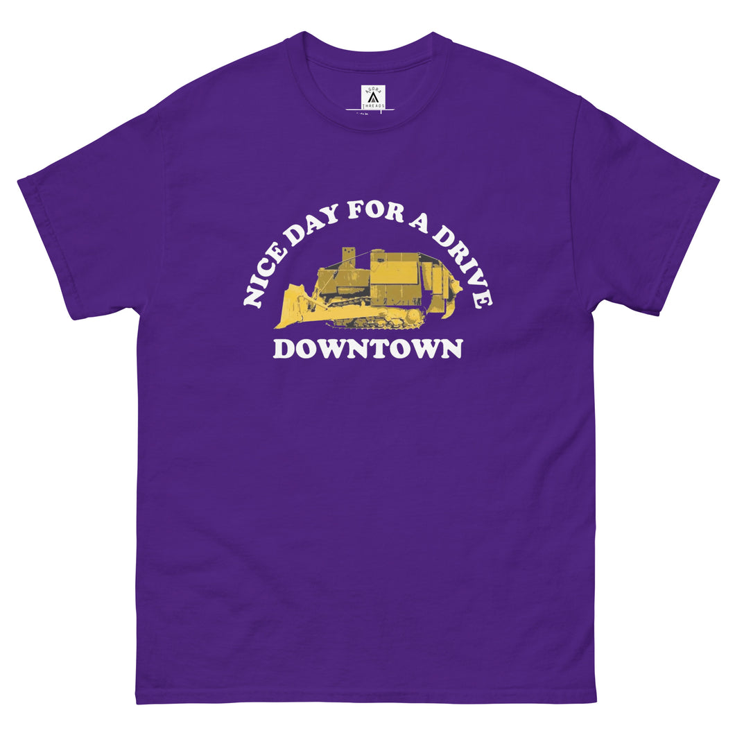 Nice Day For A Drive Downtown Tee