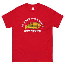 Load image into Gallery viewer, Nice Day For A Drive Downtown Tee
