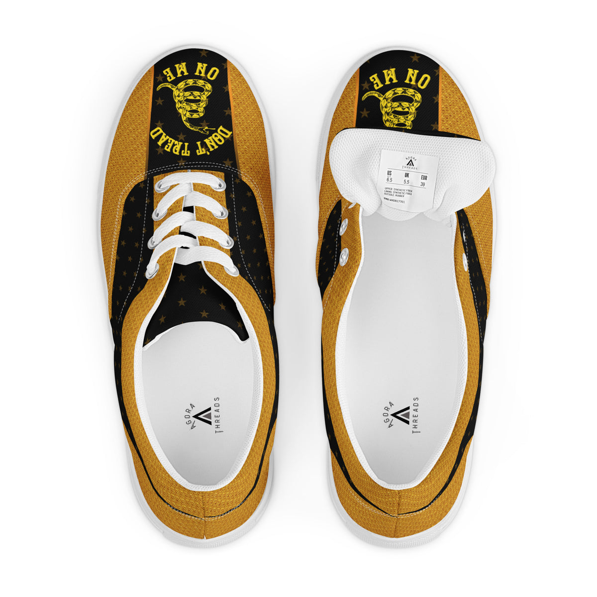 Agora Threads Gadsden Lace-Ups
