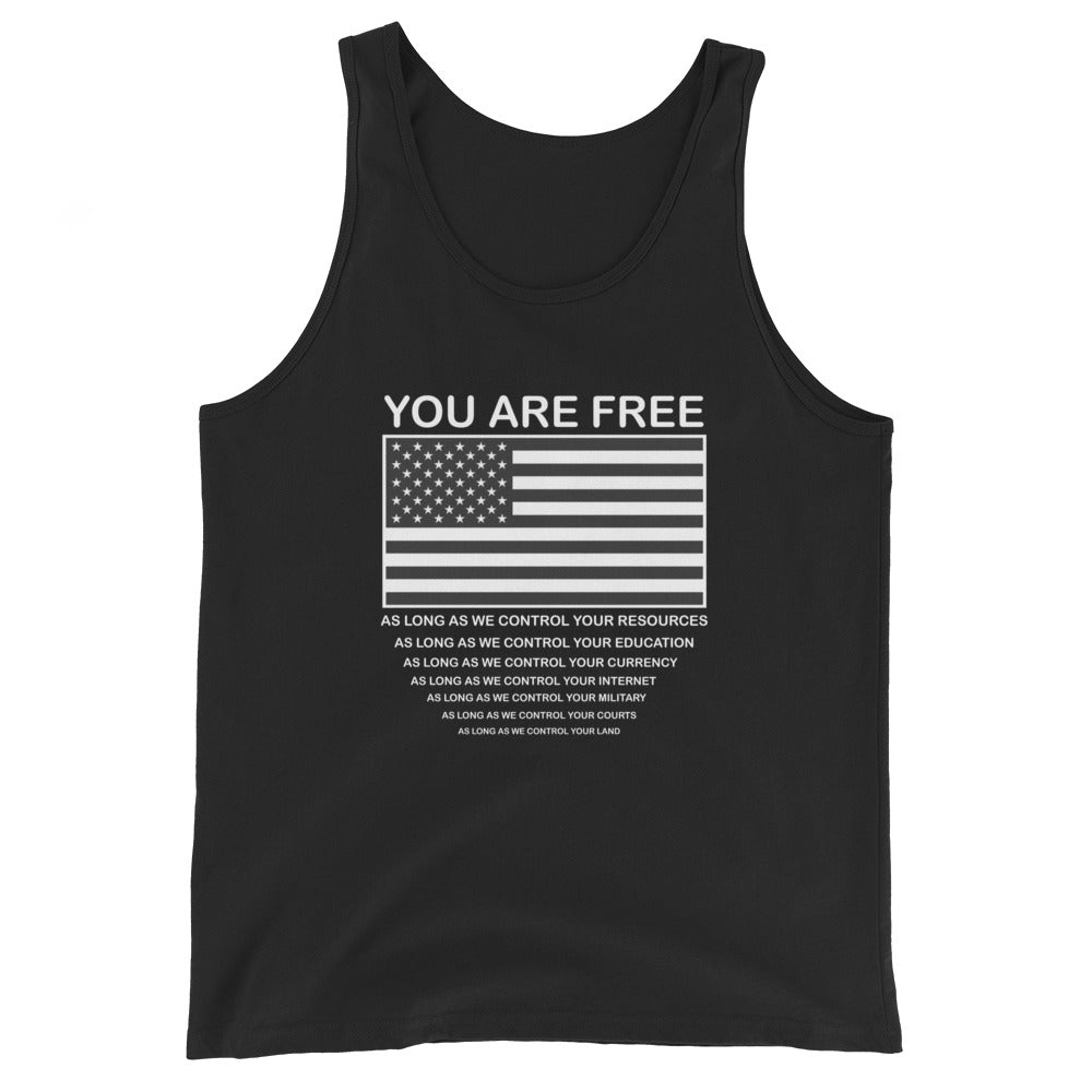You Are Free Tank Top