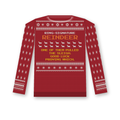 Ring-Signature Reindeer Ugly Xmas Sweater (design mockup)