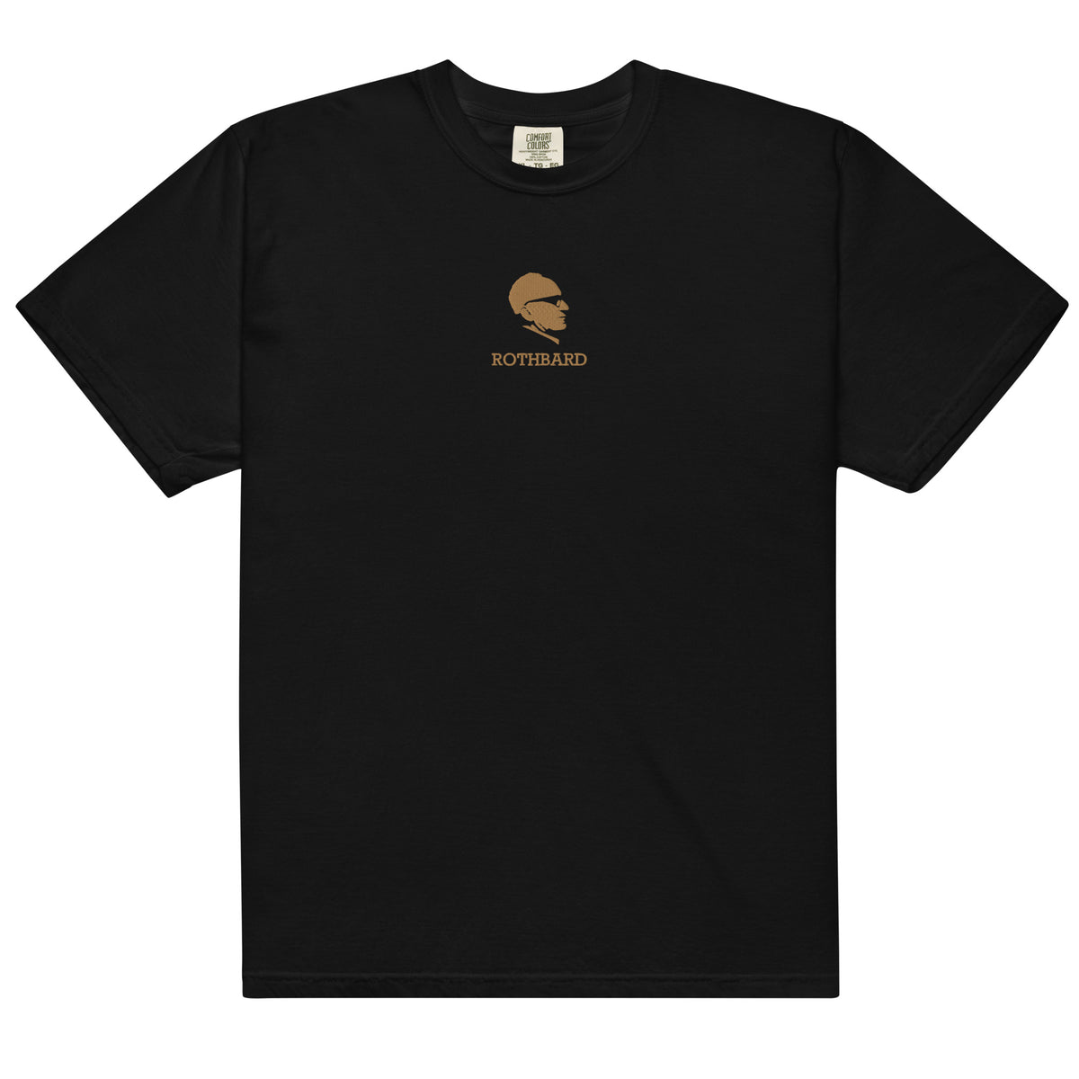 Rothbard Embroidered Men's Tee