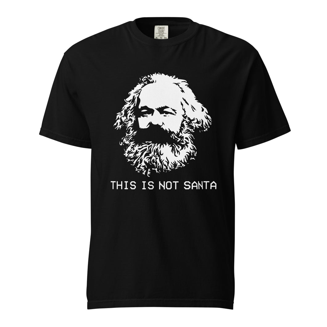 This Is Not Santa Heavyweight Tee