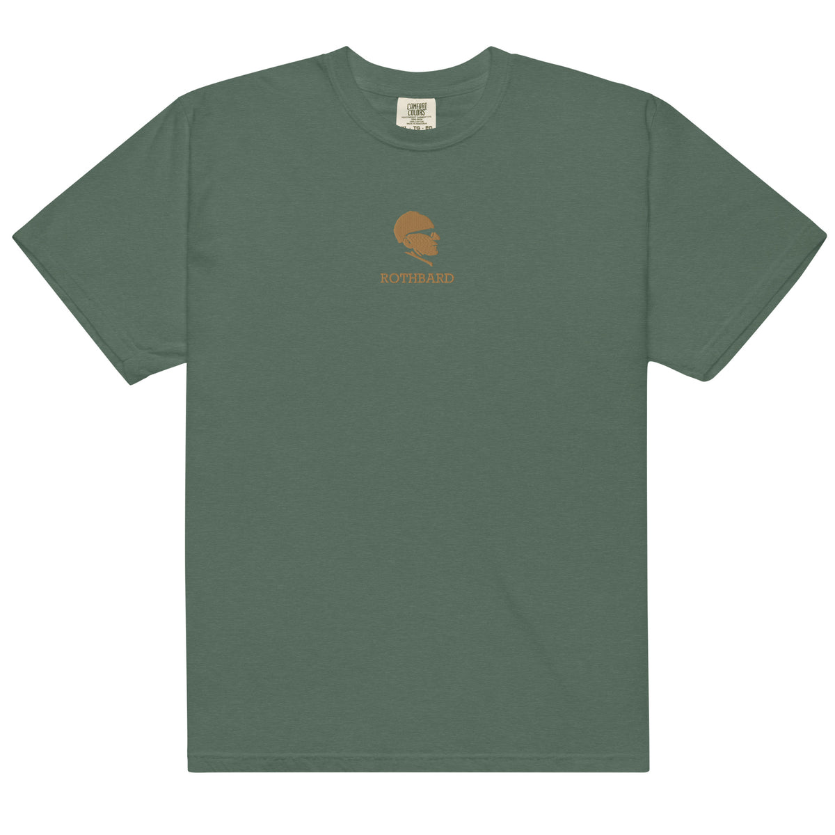 Rothbard Embroidered Men's Tee