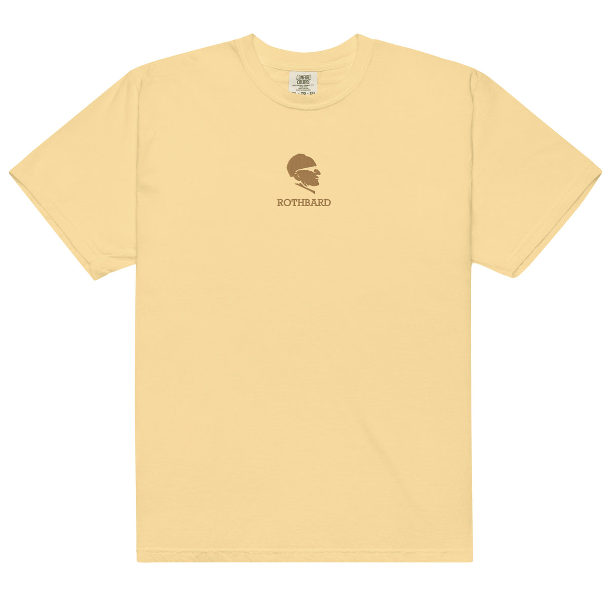 Rothbard Embroidered Men's Tee