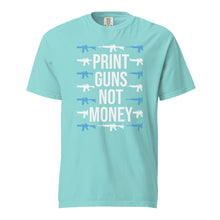 Load image into Gallery viewer, Print Guns, Not Money Tee
