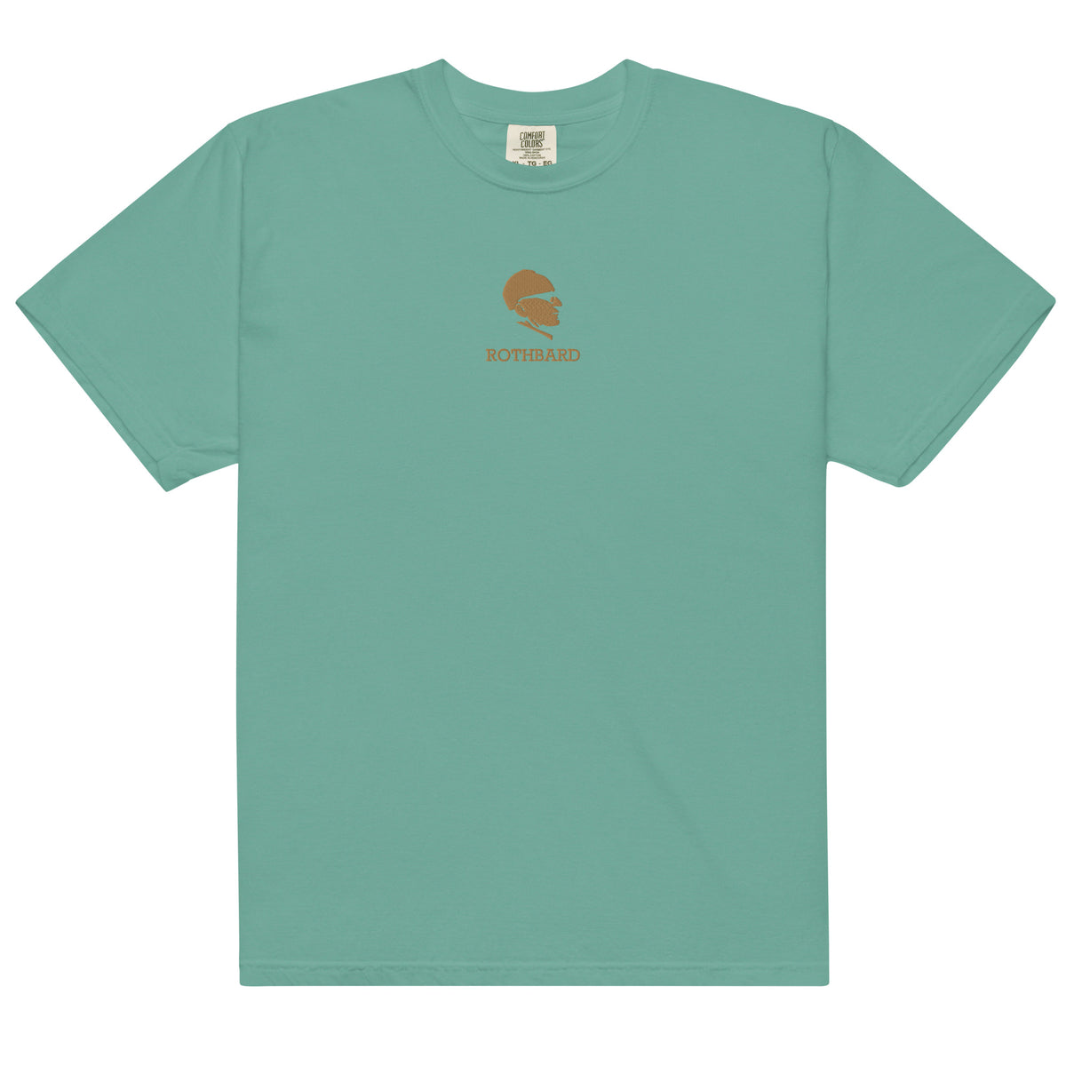 Rothbard Embroidered Men's Tee