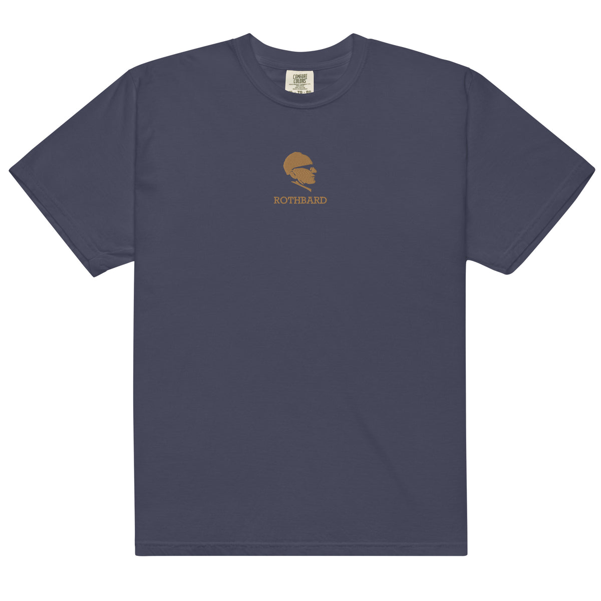 Rothbard Embroidered Men's Tee
