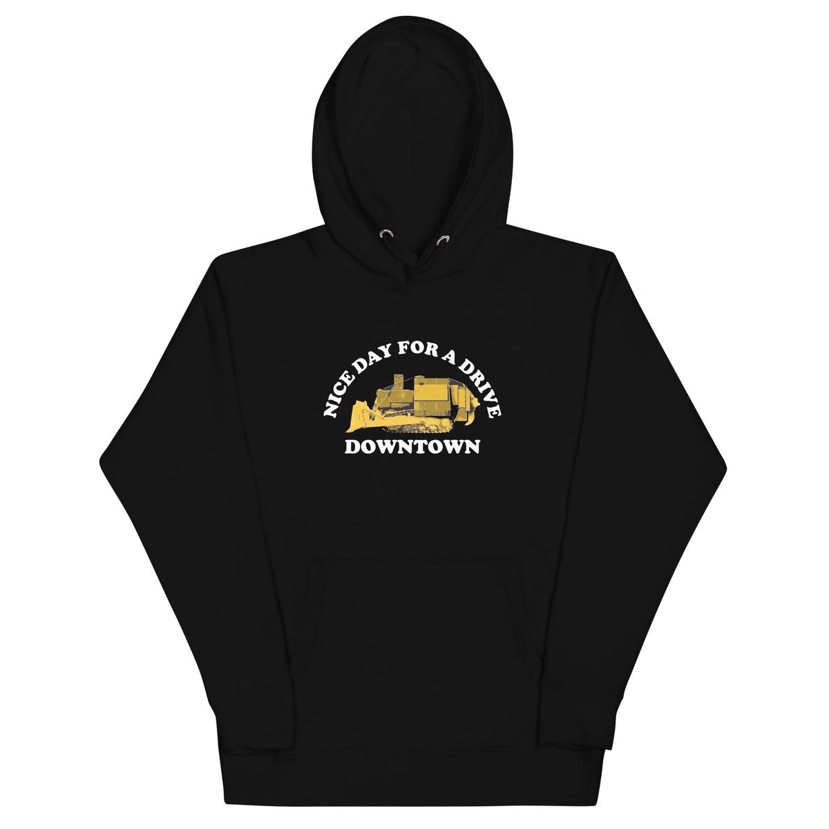 Nice Day For A Drive Downtown Premium Hoodie