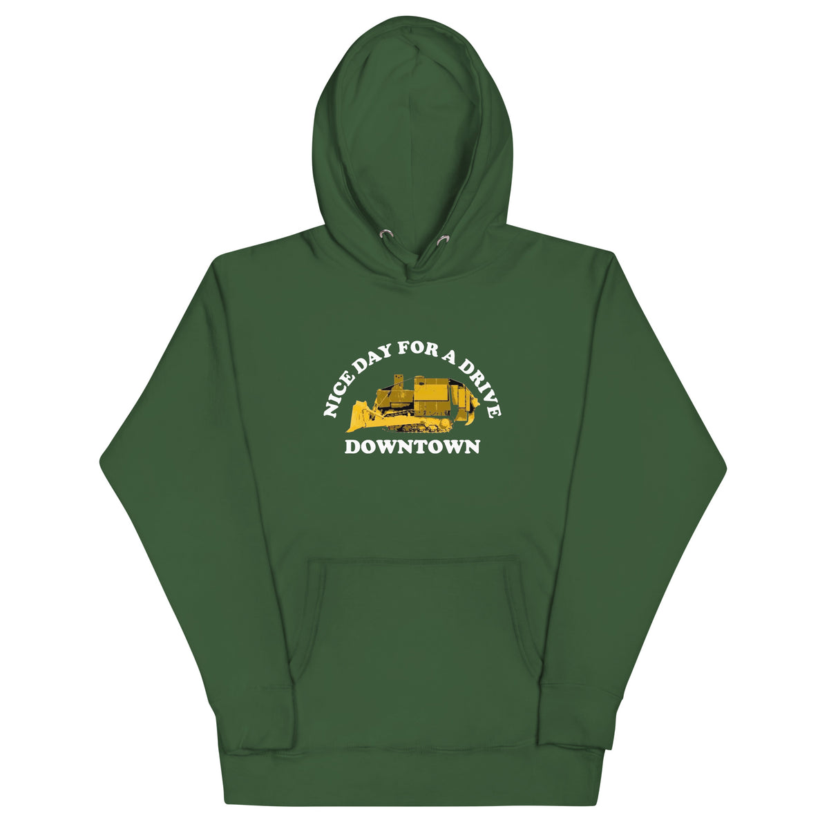Nice Day For A Drive Downtown Premium Hoodie