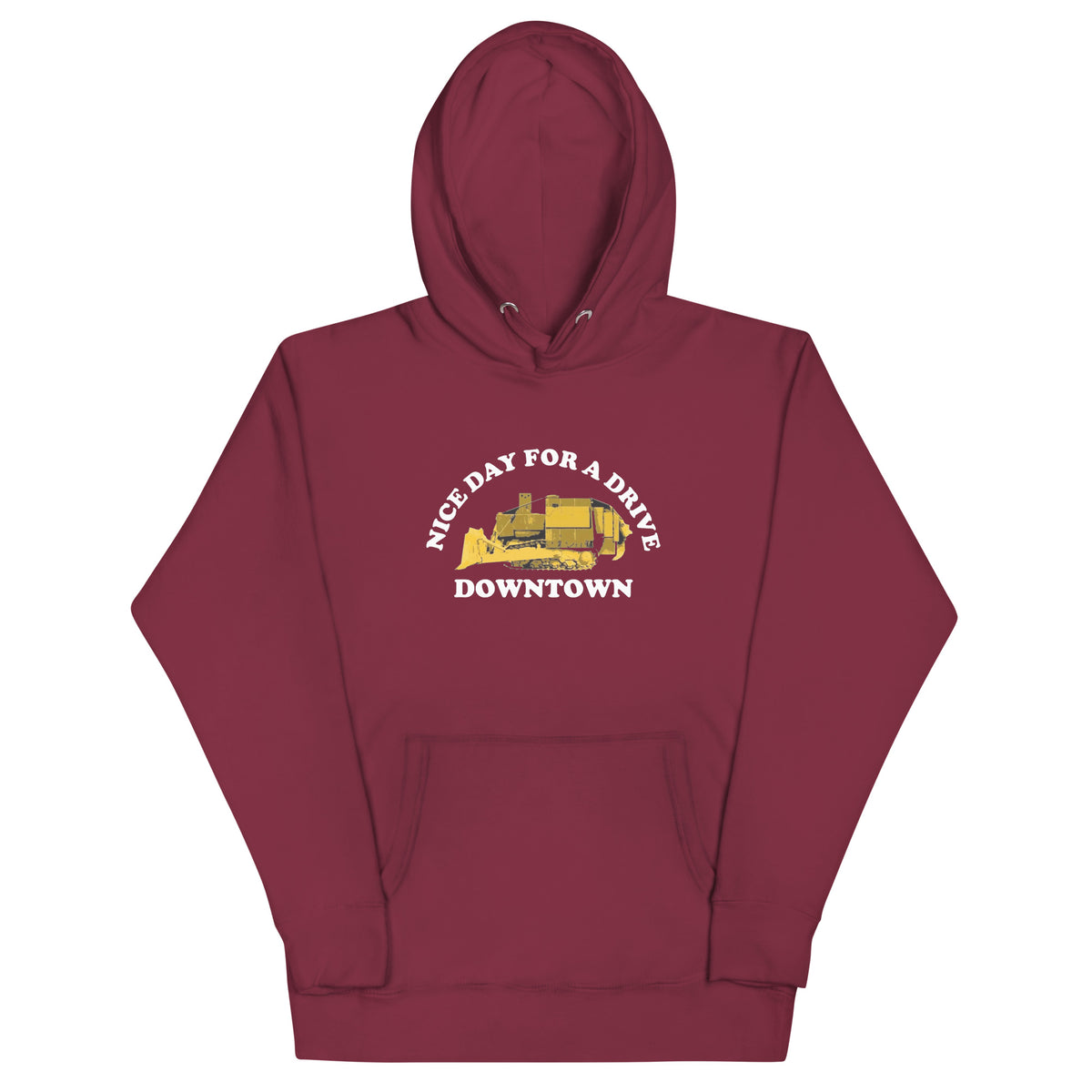 Nice Day For A Drive Downtown Premium Hoodie