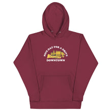 Load image into Gallery viewer, Nice Day For A Drive Downtown Premium Hoodie
